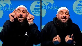 NEW Very Powerful Mohamed Hoblos Speech  True Belief In Allah Islam [upl. by Eeima987]