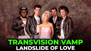 🎵 Transvision Vamp  Landslide Of Love REACTION [upl. by Henryk811]