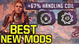 Horizon Zero Dawn Tips and Tricks  BEST NEW MODS AFTER PATCH 120 Horizon Zero Dawn Mods [upl. by Llehcam859]