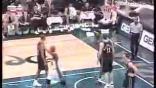 MICHAEL JORDAN Wizards vs NJ Nets 2002 [upl. by Gamber]