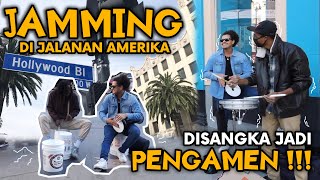 ADU SKILL MUSISI JALANAN AMERIKA  ALI KRIBO JADI PUSAT PERHATIAN  roadtrip [upl. by Eilsehc]