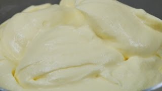 Crema Chantilly alla francese [upl. by Stretch]