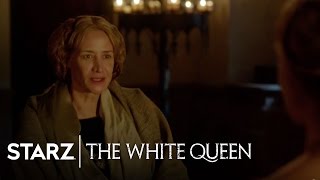 The White Queen  Episode 6 Clip quotNever Too Farquot  STARZ [upl. by Nuhsed]