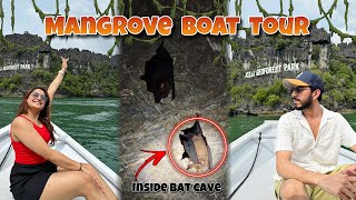 Scariest Mangrove Boat Tour In Langkawi🦇  Malaysia￼ Day 6 amp 7 [upl. by Dnarb283]