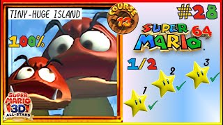 Como ganar la carrera al Koopa del Nivel 13 en Super Mario 64  Guía Todas las Estrellas 28 [upl. by Reuben]