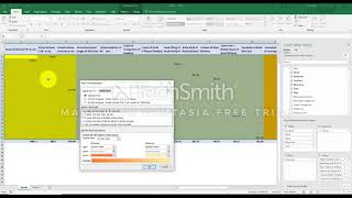 Excel Pivot Table usage in Construction Management [upl. by Aissyla]