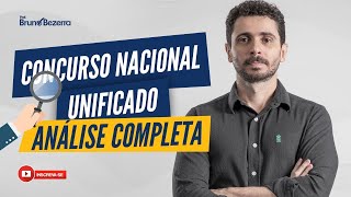 Concurso Nacional Unificado 6640 vagas Tudo que você precisa saber [upl. by Arykahs]