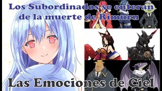 Ciel Comienza a Tener Emociones  Los Subordinados se Enteran de la Muerte de Rimuru  Tensei Slime [upl. by Marx]