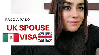 SPOUSE VISA UK paso a paso [upl. by Eisor]