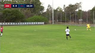 Yousri Gharsallah Armadale Vs Balcatta highlights [upl. by Ymiaj]