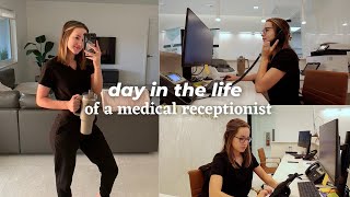 Day in the life of a medical dermatology assistant [upl. by Chancey]