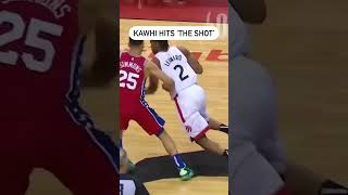 On This Day In 2019 Kawhi Leonard Hit THE SHOT 🏀 [upl. by Anirbaz895]