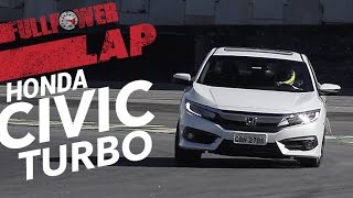 Honda Civic Touring 15 Turbo no FULLPOWER LAP o que o cronômetro vai apontar [upl. by Jaan]