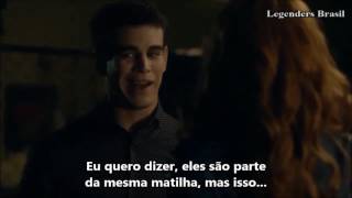 Shadowhunters 2x07 Sneak Peek 1  quotCLIMONquot LEGENDADO [upl. by Nahsab]