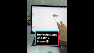 Home Assistant on RPi 2 is INSANE [upl. by Eceinehs]