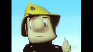 The original Fireman Sam theme song but it is reversed and it has a very weird effect [upl. by Eilsel]