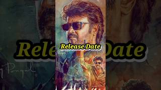 Vettaiyan Movie Release Date lock Rajinikanth Shorts Viral [upl. by Lucila]