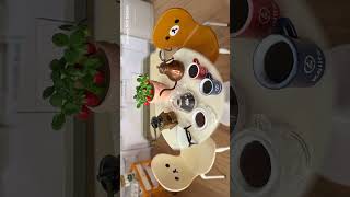 ReMent Kalita Coffee Rilakkuma Chairs ASMR [upl. by Darej]