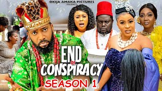 END OF CONSPIRACY SEASON 1New MovieFredrick LeonardampMary Igwe 2024 Latest Nigerian Nollywood Movie [upl. by Hannasus]