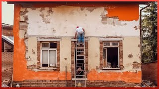 65Year Old Man Buys Old House and Renovates It Back to New  by myoldgermanfarmhouse [upl. by Laehcym376]