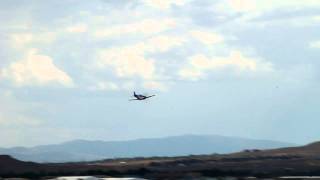 Thunder Mustang quotBlue Thunderquot  Qualifying Tuesday afternoon Reno Airraces 2011 [upl. by Leod]