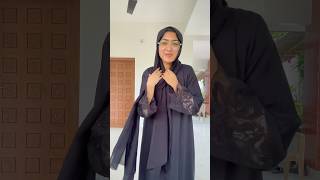 Styling Umma’s Abayas  ഉമ്മയുടെ അബായ അടിച്ചു മാറ്റി ട്രൈ ചെയ്ത് നോക്കാം [upl. by Aikkin]