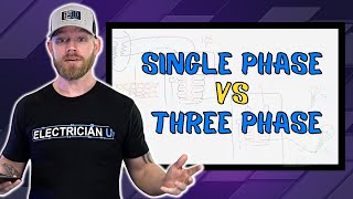 What is the Difference Between Single Phase and Three Phase [upl. by Reppiks431]