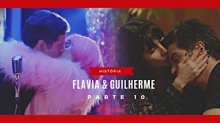 A História de Flávia e Guilherme  Parte 10 Comentada [upl. by Danelle]