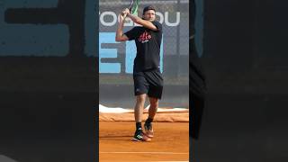 Lucas Pouille vs Alexei Popyrin Tennis Practice at The Academy academy practice club tennis [upl. by Halona]