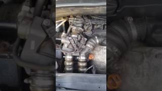 C4 Grand picasso 16hdi with DPF smokey engine [upl. by Naig]