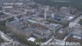 Imperial College from the air [upl. by Bev60]