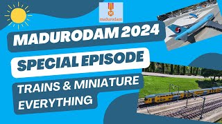 MADURODAM 2024  MINIATURE TRAINS AIRPLANES CARS AND MORE  MINI HOLLAND [upl. by Kcirreg]