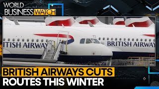 British Airways Faces Aircraft Shortages  World Business Watch  WION [upl. by Acinoed]