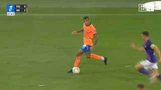 Mason Greenwood vs Toulouse  2 Goals Man of the Match [upl. by Tiffany]