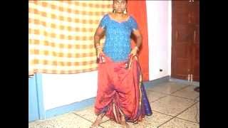 Tamil Iyer saree madisar in readymade [upl. by Golter]