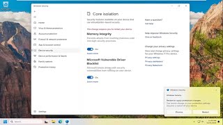 Enable or Disable Core Isolation Memory Integrity in Windows 11 Guide [upl. by Etteb106]