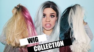 WIG COLLECTION 2016 [upl. by Normandy594]