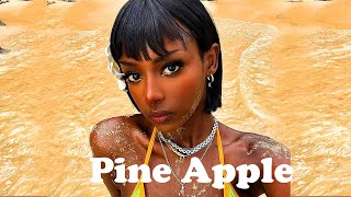 Afrobeat Instrumental 2024 Burna Boy Ft Rema Type Beat quotPine Applequot Afrobeat Type beat [upl. by Gillan]