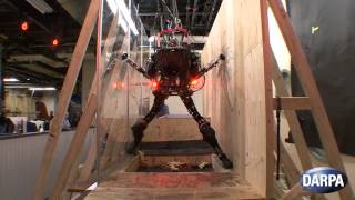 DARPAs PetProto Robot Navigates Obstacles [upl. by Ani424]