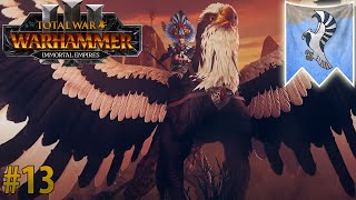 Total War Warhammer 3 💎 Lets Play 13 💎 Hochelfen Yvresse [upl. by Humph]