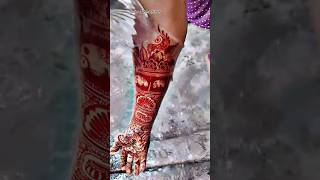 New Mehandi Design 2024 beautifullmehandi bridal mehandi design youtubeshorts [upl. by Adamo799]