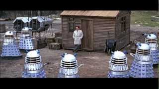 Dalek Invasion Earth 2150 AD  Brockleys Death [upl. by Carri367]