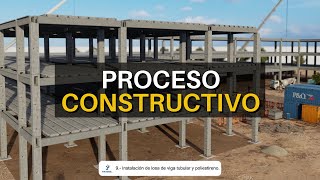 ✅ Proceso Constructivo ▶ PASO A PASO  Sistema de Construcción Prefabricado [upl. by Yerdua174]