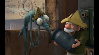 Grandpa turns HERO  Insectibles  Cartoon Animation for Kids [upl. by Yud]