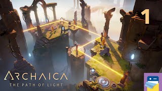 Archaica The Path of Light  iOS Gameplay Walkthrough Part 1 by Two Mammoths  Visual Programming [upl. by Kym523]