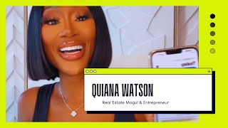 Quiana Watson Real Estate Mogul [upl. by Mayram876]