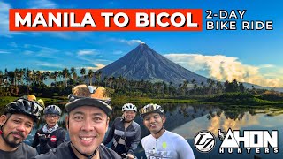 VLOG 70  MANILA TO BICOL AHON HUNTERS [upl. by Pressey]