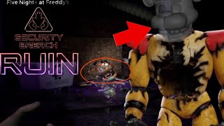 RUIN Freddy’s Head Revealed FNAF’s BIGGEST Mystery Solved Lore Analysis [upl. by Almap]