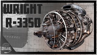 The Aero Engine that Carried the First Nukes  Wright R3350 [upl. by Adiari]