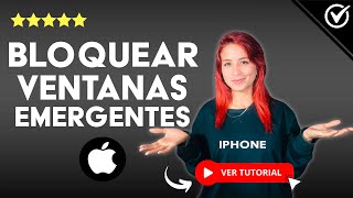 Cómo BLOQUEAR LAS VENTANAS EMERGENTES en Safari de MAC o iPhone  🚫​​ Bloquea Pop Up 🚫​ [upl. by Thant628]